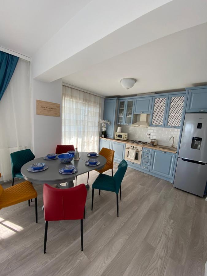 Seafront Mamaia - Casa Del Mar Residence 外观 照片